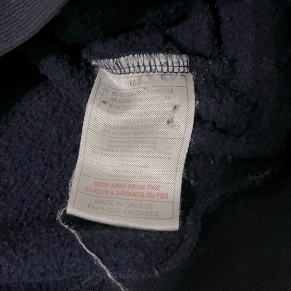 vintage nike y2k embroidered swoosh pullover hoodie - Picture 7 of 8